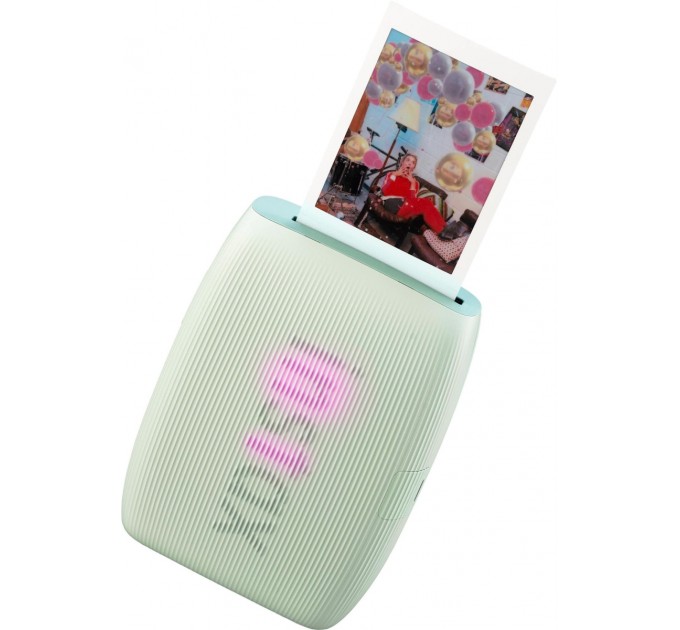Принтер миттєвого друку Fujifilm Instax Mini Link3 S Green EX D (16832156)