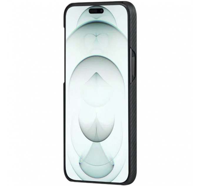 Чохол-накладка Pitaka MagEZ Case 4 для Apple iPhone 15 Pro Max Rhapsody (FR1501PM)