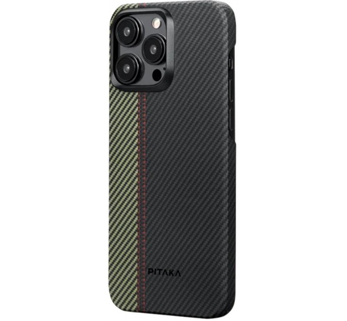 Чохол-накладка Pitaka MagEZ Case 4 для Apple iPhone 15 Pro Overture (FO1501P)