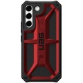Чохол-накладка Urban Armor Gear Monarch для Samsung Galaxy S22 SM-S901 Crimson (213421119494)