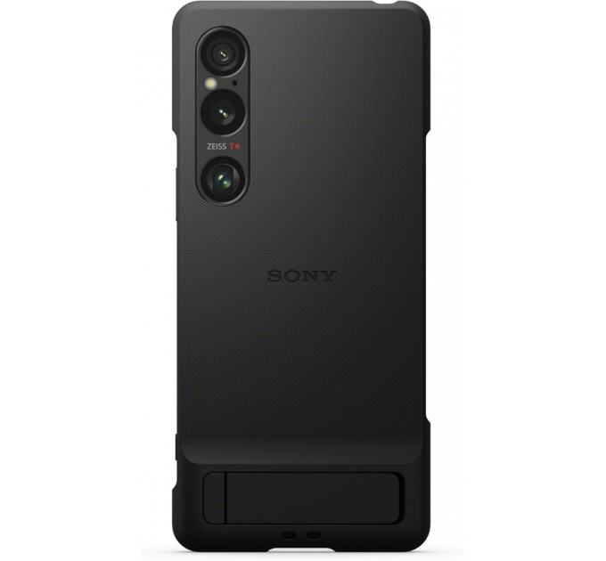 Чохол-накладка Sony Style Cover with Stand для Sony Xperia 1 VI Black (XQZ-CBEC/BGENG)