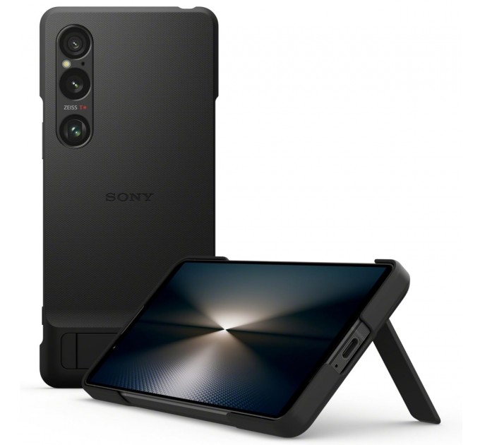 Чохол-накладка Sony Style Cover with Stand для Sony Xperia 1 VI Black (XQZ-CBEC/BGENG)
