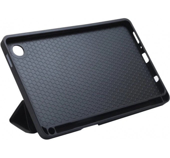 Чохол-книжка Just Must Skin Shock для Samsung Galaxy Tab A9 SM-X110/SM-X115 Black (6973297909650)