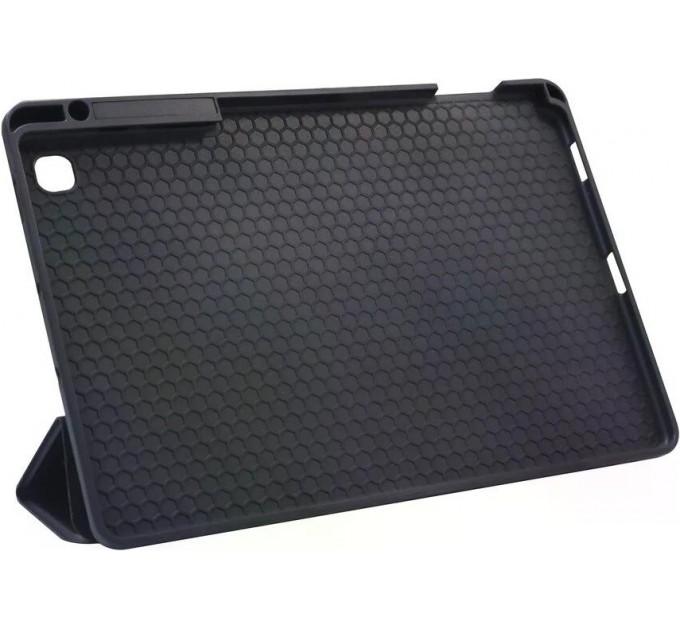 Чохол-книжка Just Must Skin Shock для Samsung Galaxy Tab S6 Lite 10.4 SM-P610/SM-P613/SM-P615/SM-P619 Black (6977248561133)