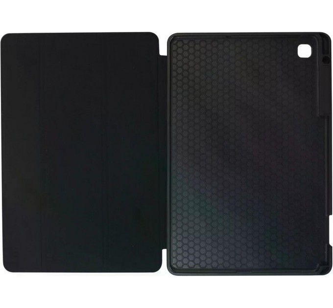 Чохол-книжка Just Must Skin Shock для Samsung Galaxy Tab S6 Lite 10.4 SM-P610/SM-P613/SM-P615/SM-P619 Black (6977248561133)