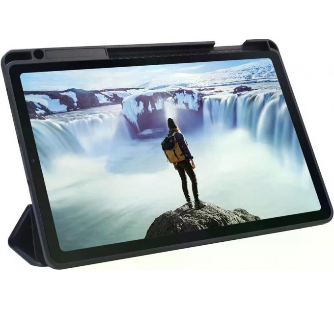 Чохол-книжка Just Must Skin Shock для Samsung Galaxy Tab S6 Lite 10.4 SM-P610/SM-P613/SM-P615/SM-P619 Black (6977248561133)