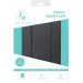 Чохол-книжка Just Must Skin Shock для Samsung Galaxy Tab S6 Lite 10.4 SM-P610/SM-P613/SM-P615/SM-P619 Black (6977248561133)