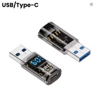 Перехідник USB 3.2 AM to USB-C F 10Gbps QC 36W PD60W with display XoKo (AC-230TCU)
