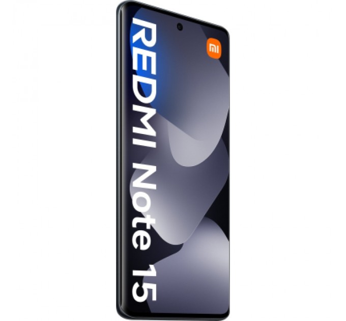 Мобільний телефон Xiaomi Redmi Note 15 6/128GB Black (1183672)