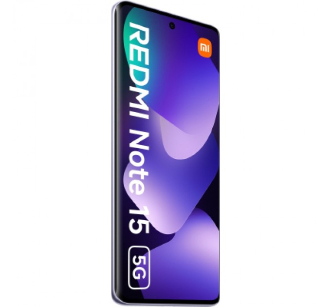 Мобільний телефон Xiaomi Redmi Note 15 5G 8/256GB Purple (1183683)