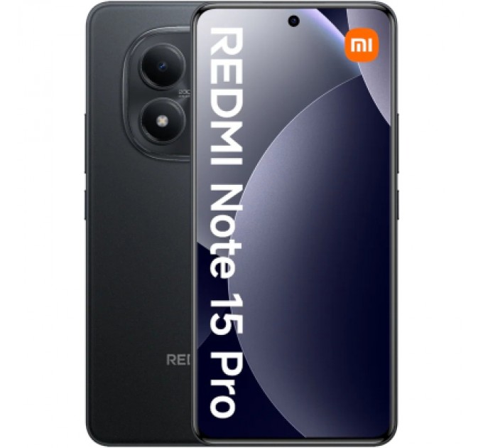 Мобільний телефон Xiaomi Redmi Note 15 Pro 8/256GB Black (1183684)