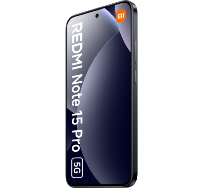 Мобільний телефон Xiaomi Redmi Note 15 Pro 5G 8/256GB Black (1183687)