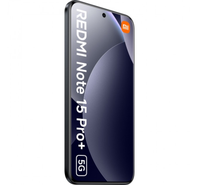 Мобільний телефон Xiaomi Redmi Note 15 Pro+ 5G 8/256GB Black (1183691)