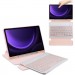 BeCover Чохол до планшета BeCover Keyboard 360° Rotatable Samsung Tab S9 (SM-X710/SM-X716)/S9 FE (SM-X510/SM-X516B) 11.0" Pink (710430)