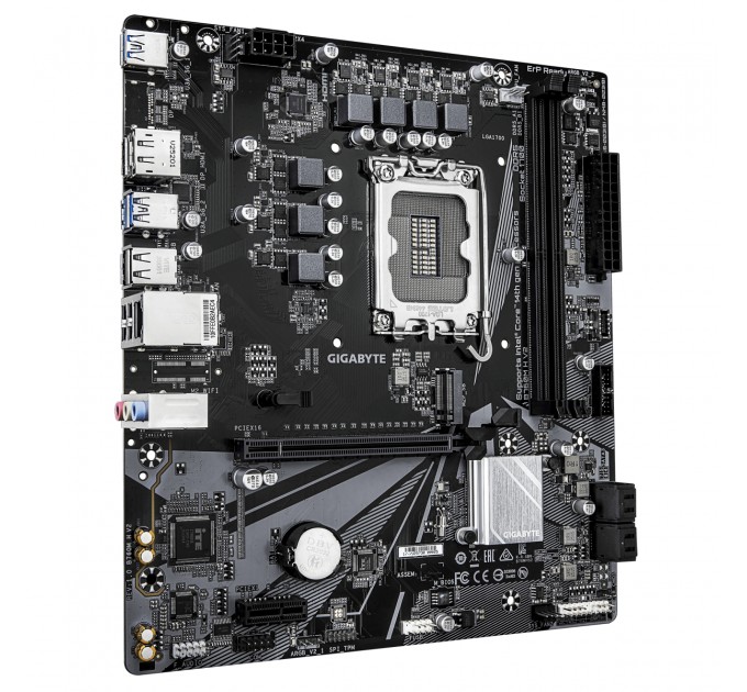 Материнська плата Gigabyte B760M H V2 Socket 1700