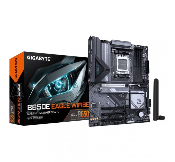 Материнська плата Gigabyte B650E Eagle WiFi6E Socket AM5