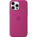Чохол-накладка Apple Silicone Case with MagSafe для Apple iPhone 16 Pro Max Fuchsia (MYYX3)