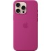 Чохол-накладка Apple Silicone Case with MagSafe для Apple iPhone 16 Pro Max Fuchsia (MYYX3)