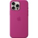 Чохол-накладка Apple Silicone Case with MagSafe для Apple iPhone 16 Pro Max Fuchsia (MYYX3)