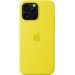 Чохол-накладка Apple Silicone Case with MagSafe для Apple iPhone 16 Pro Max Star Fruit (MA7U4)