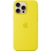 Чохол-накладка Apple Silicone Case with MagSafe для Apple iPhone 16 Pro Max Star Fruit (MA7U4)