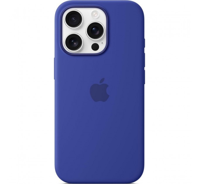 Чохол-накладка Apple Silicone Case with MagSafe для Apple iPhone 16 Pro Max Ultramarine (MYYY3)