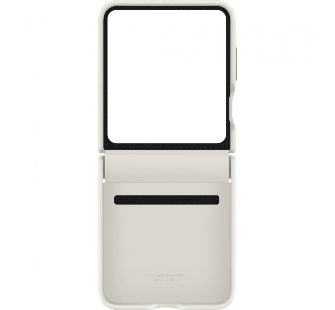 Чохол-накладка Samsung Flap Eco-Leather Cover для Samsung Galaxy Flip 5 SM-F731 Cream (EF-VF731PUEGUA)