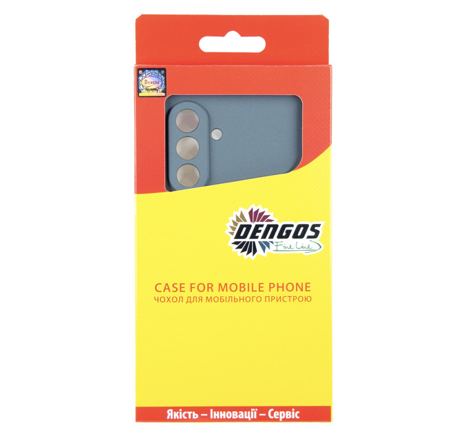 Dengos Чохол до мобільного телефона Dengos Carbon Kit for Samsung Galaxy A17 case + glass Grey (DG-KM-161)
