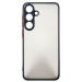 Dengos Чохол до мобільного телефона Dengos Matte Kit for Samsung Galaxy S25 FE case + glass Black (DG-KM-168)