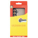 Dengos Чохол до мобільного телефона Dengos Matte Kit for Samsung Galaxy S25 FE case + glass Black (DG-KM-168)