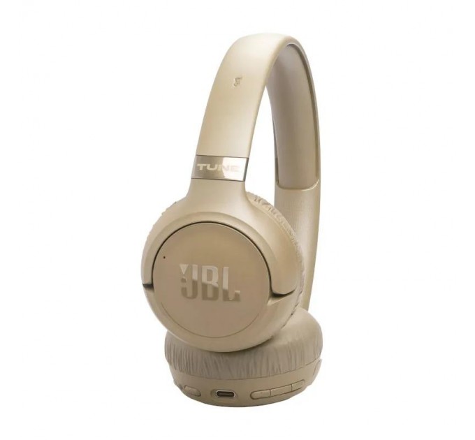 Навушники з БТ JBL JBLT680NCBEG
