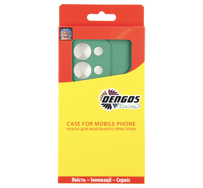 Dengos Чохол до мобільного телефона Dengos Soft Kit for Xiaomi Redmi 15C case + glass Mint (DG-KM-167)