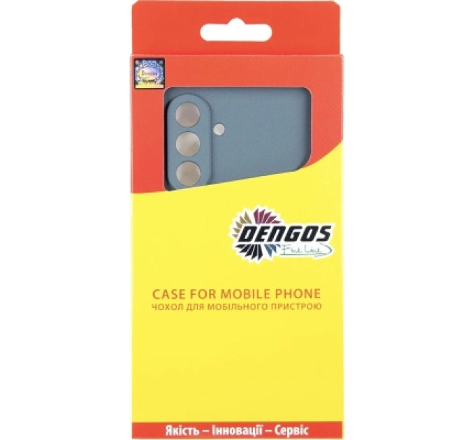 Dengos Чохол до мобільного телефона Dengos Carbon Samsung Galaxy A17 Grey (DG-TPU-CRBN-237)