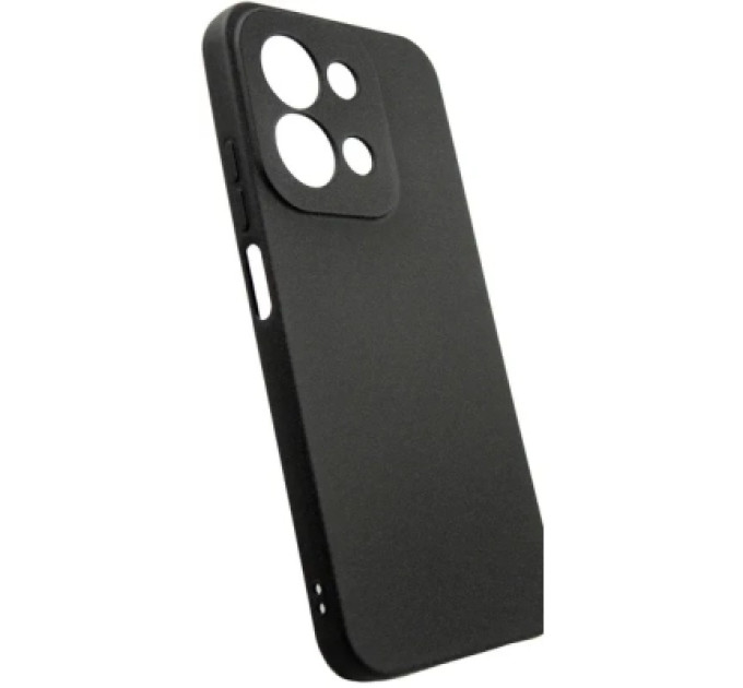 Dengos Чохол до мобільного телефона Dengos Carbon Xiaomi Redmi 15C Black (DG-TPU-CRBN-240)