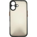 Dengos Чохол до мобільного телефона Dengos Matte iPhone 17 Black (DG-TPU-MATT-170)