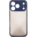 Dengos Чохол до мобільного телефона Dengos Matte iPhone 17 Pro Blue (DG-TPU-MATT-171)