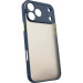 Dengos Чохол до мобільного телефона Dengos Matte iPhone 17 Pro Max Blue (DG-TPU-MATT-172)