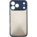 Dengos Чохол до мобільного телефона Dengos Matte iPhone 17 Pro Max Blue (DG-TPU-MATT-172)