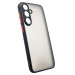 Dengos Чохол до мобільного телефона Dengos Matte Samsung Galaxy S25 FE Black (DG-TPU-MATT-169)