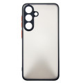 Dengos Чохол до мобільного телефона Dengos Matte Samsung Galaxy S25 FE Black (DG-TPU-MATT-169)