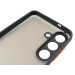 Dengos Чохол до мобільного телефона Dengos Matte Samsung Galaxy S25 FE Black (DG-TPU-MATT-169)