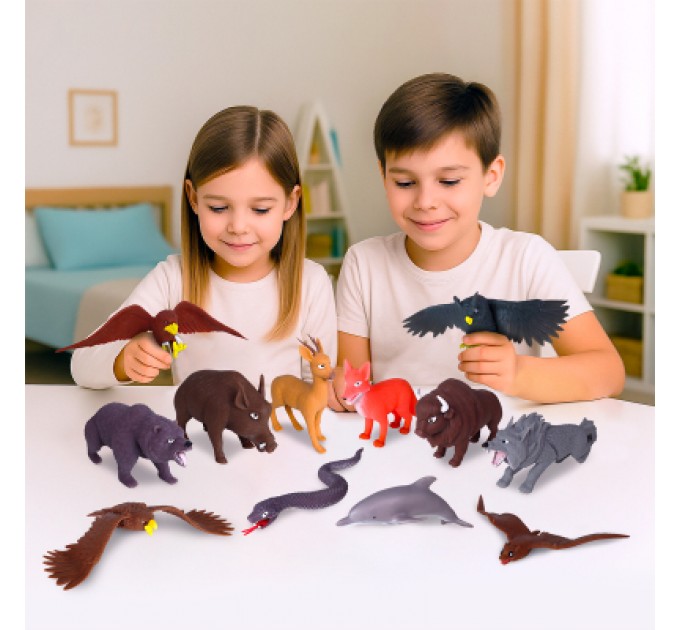 Антистрес #sbabam Стретч-іграшка Тварини України сюрприз (1/CN25)