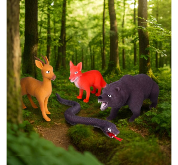 Антистрес #sbabam Стретч-іграшка Тварини України сюрприз (1/CN25)