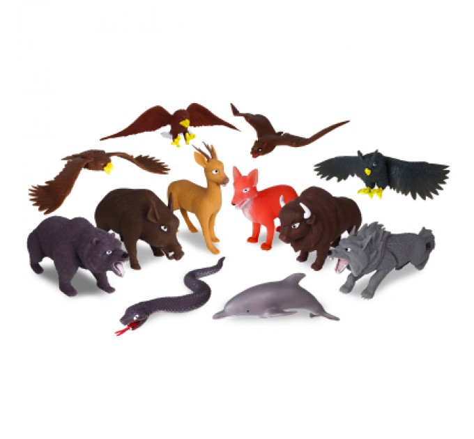 Антистрес #sbabam Стретч-іграшка Тварини України сюрприз (1/CN25)