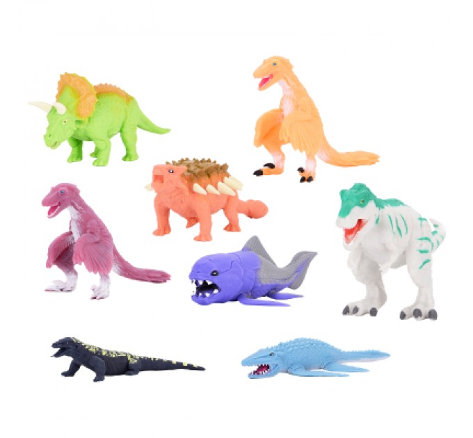 Антистрес #sbabam Стретч-іграшка Ера динозаврів сюрприз (23/CN25)