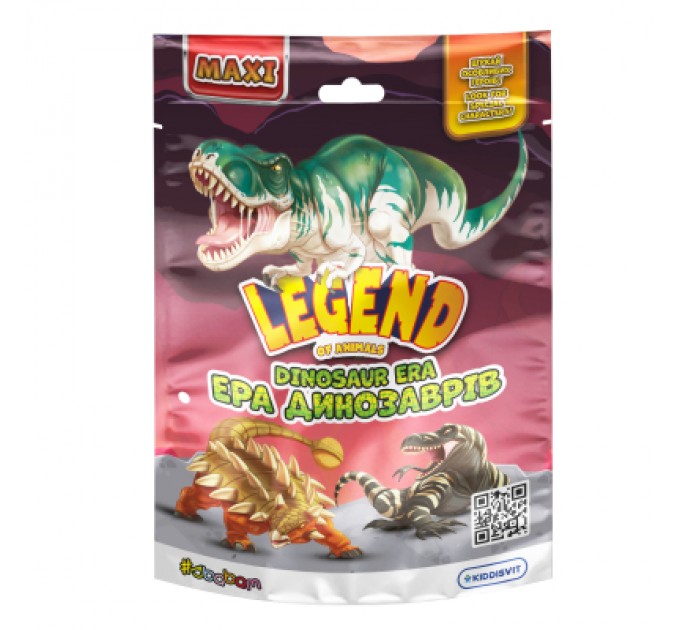 Антистрес #sbabam Стретч-іграшка Ера динозаврів сюрприз (23/CN25)
