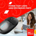 Canyon Мишка Canyon OnClick 24 Wireless Black (CNS-CMSW24B)