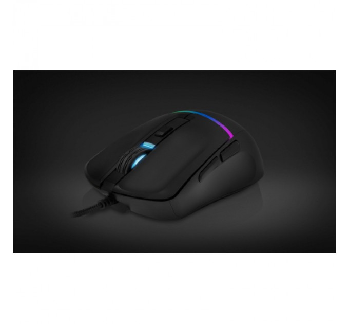 Мишка REAL-EL RM-530 USB Black (EL123200053)