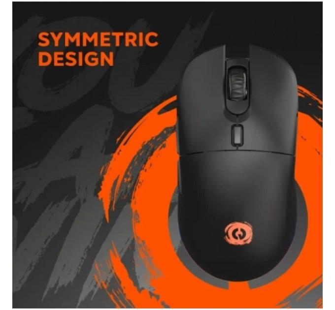 Мишка Canyon Cutlass Wireless USB Black (CND-SGMW11B)