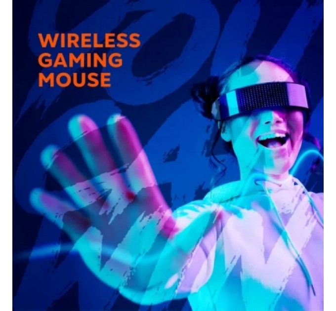 Мишка Canyon Cutlass Wireless USB Black (CND-SGMW11B)